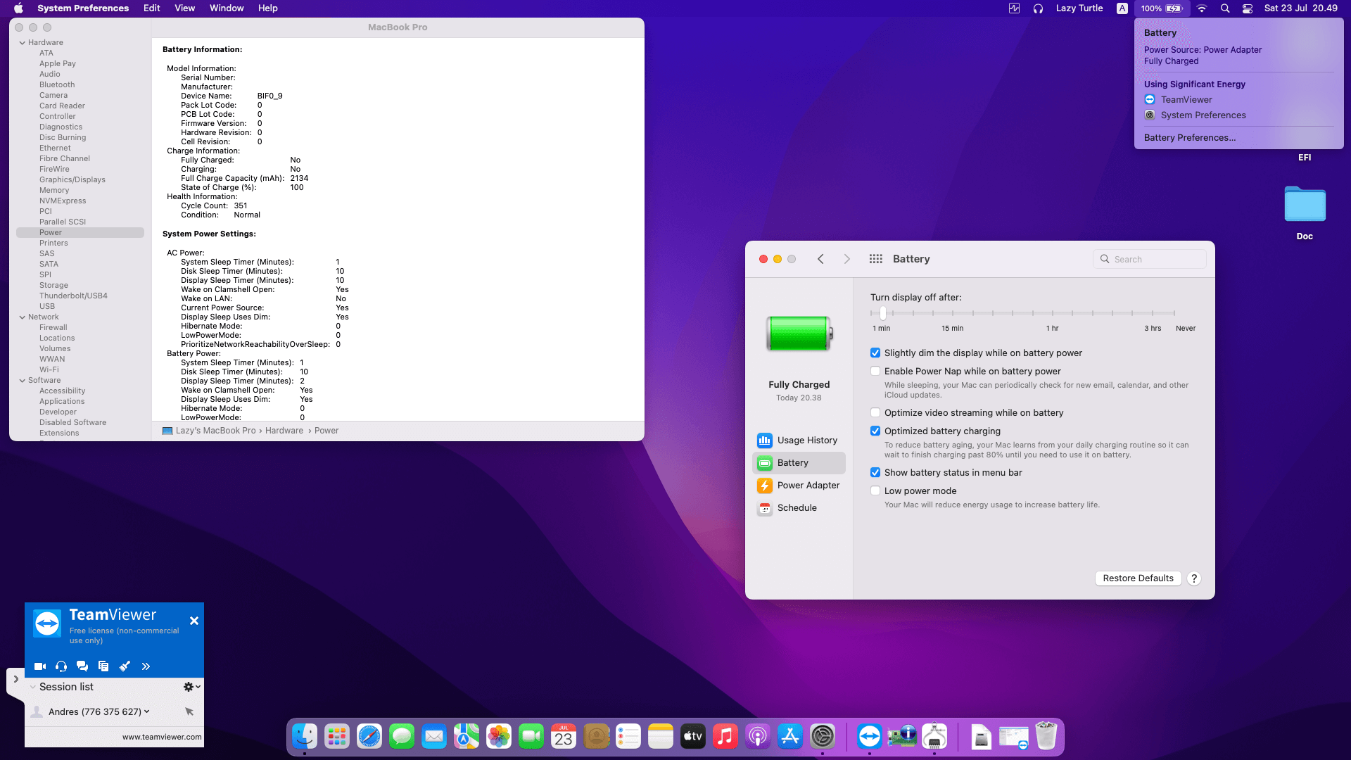 MSI Prestige PS42 Modern 8RA [WhiskeyLake   Intel UHD 620 + I2C]   OpenCore 7